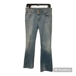 Vintage Ralph Lauren Polo Company stone washed boot cut flare jeans